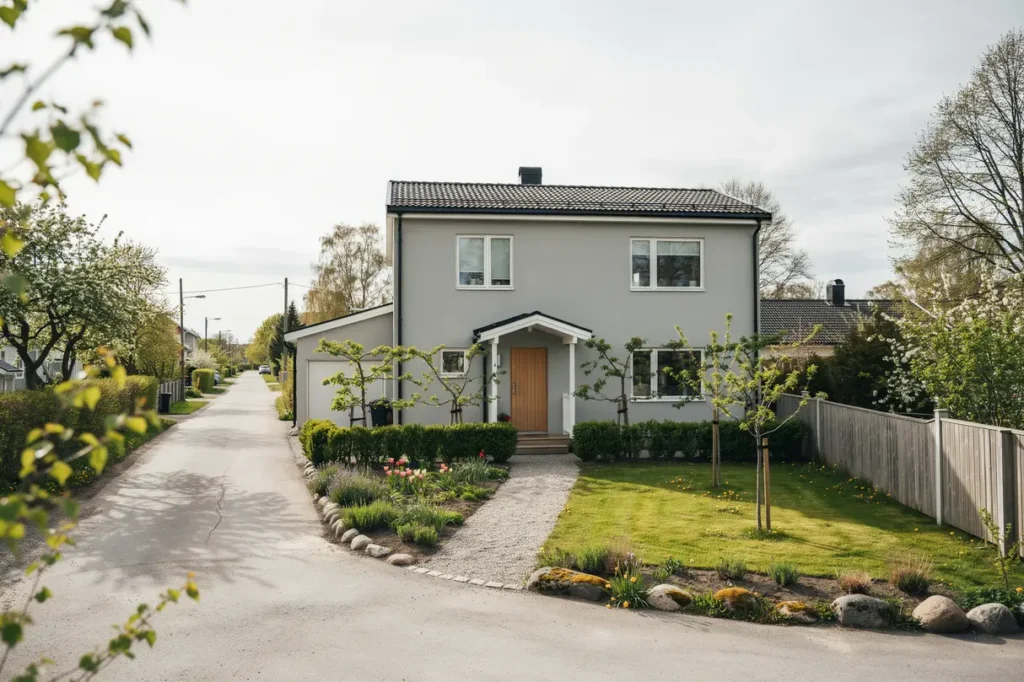 s h ller du tomten snygg ret om med r tt tr dg rdssk tsel och fastighetssk tsel