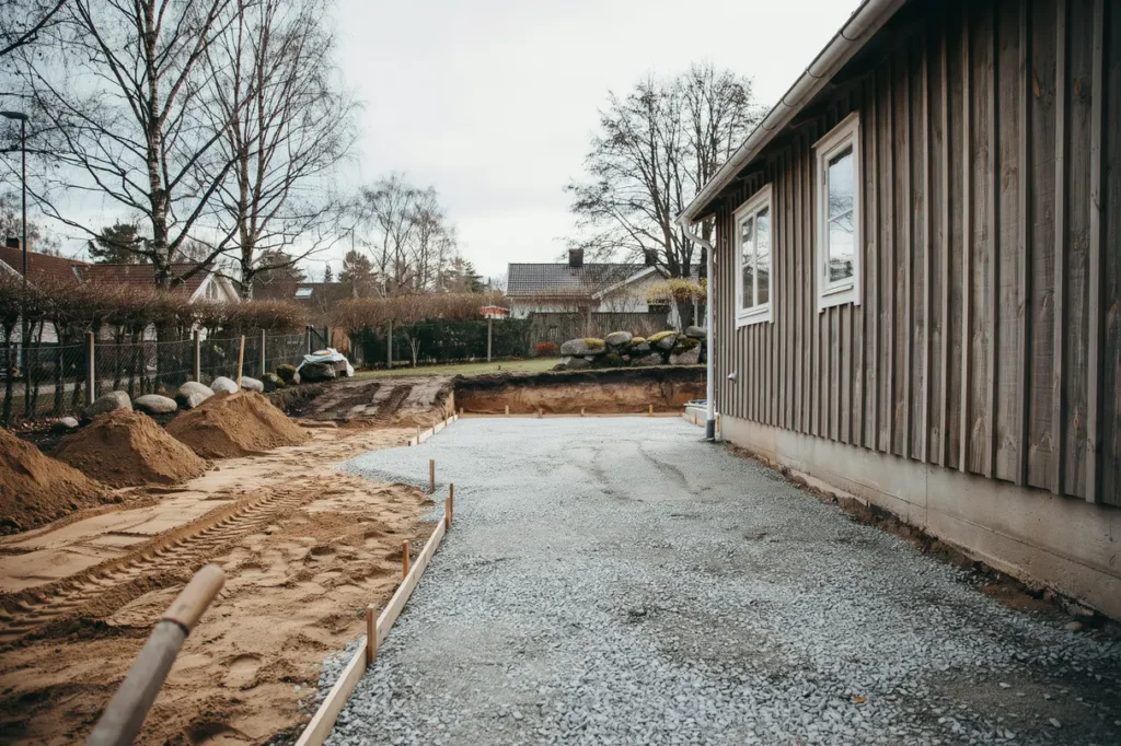 s undviker du s ttningar i tr dg rden med r tt markf rberedelse och fyllnadsmassor