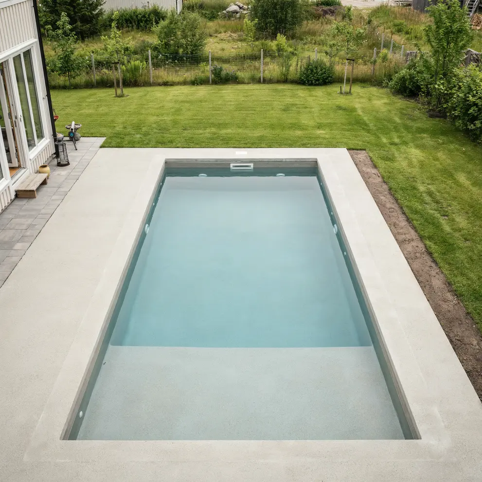 bygga pool i tyreso brevik trollbacken stockholm