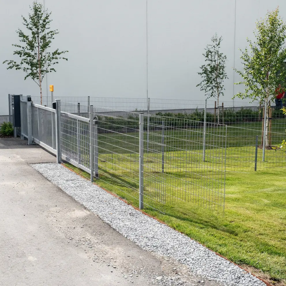 installera industristangsel palissadstaket grindar i tyreso sodra stockholm