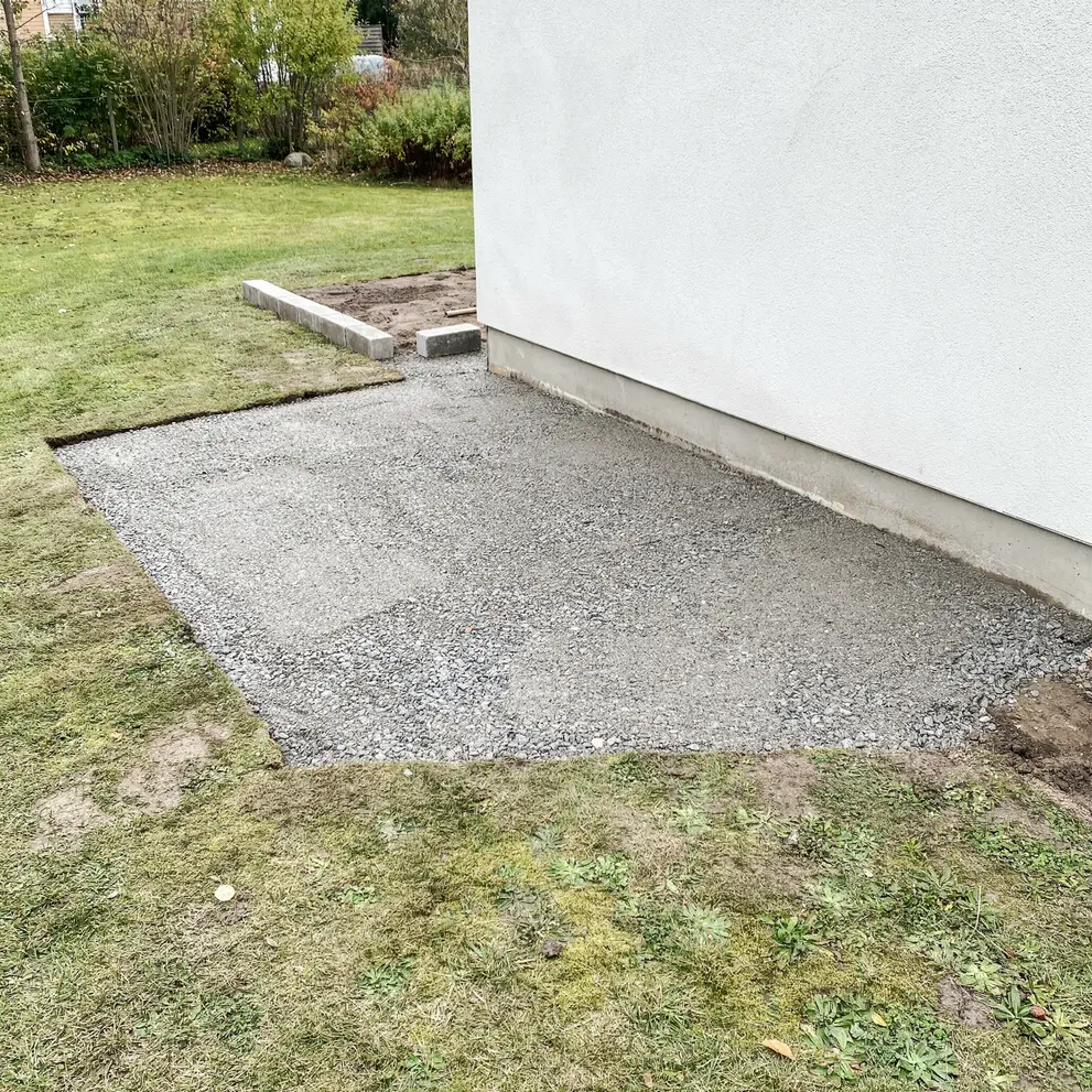 markarbete i tyreso brevik trollbacken stockholm